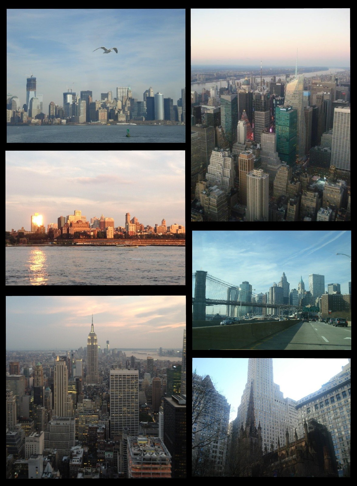 My first days in New York City